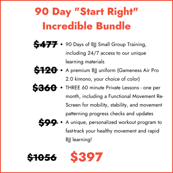 90 Day "Start Right" Incredible Bundle