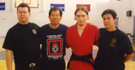 Training Modern Arnis with Prof. Remy Presas