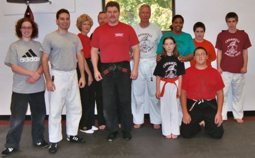 Grappling Seminar at Cromwell Martial Arts