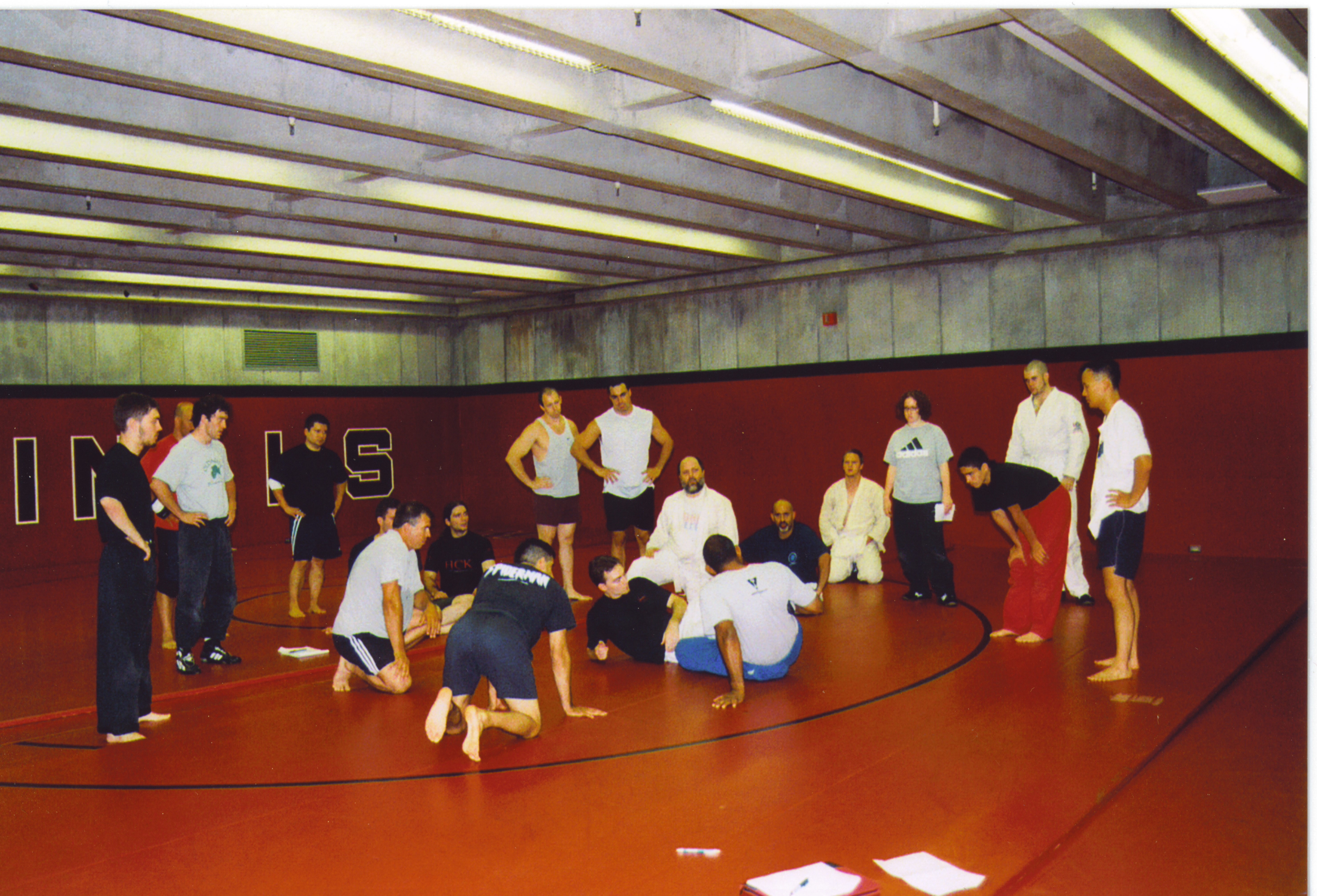 1st Annual Seminar with Roy Harris, 2003