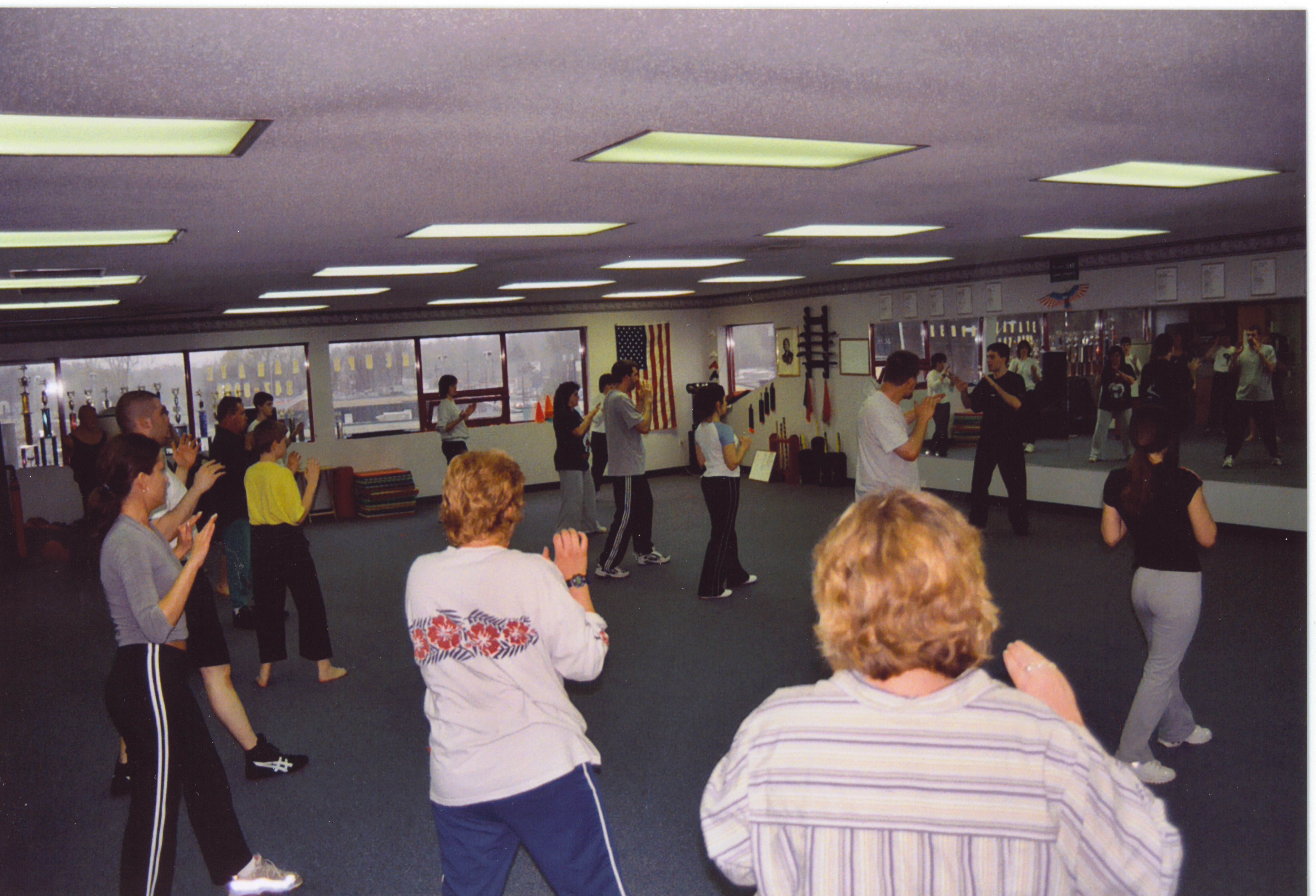 Teaching Krav Maga