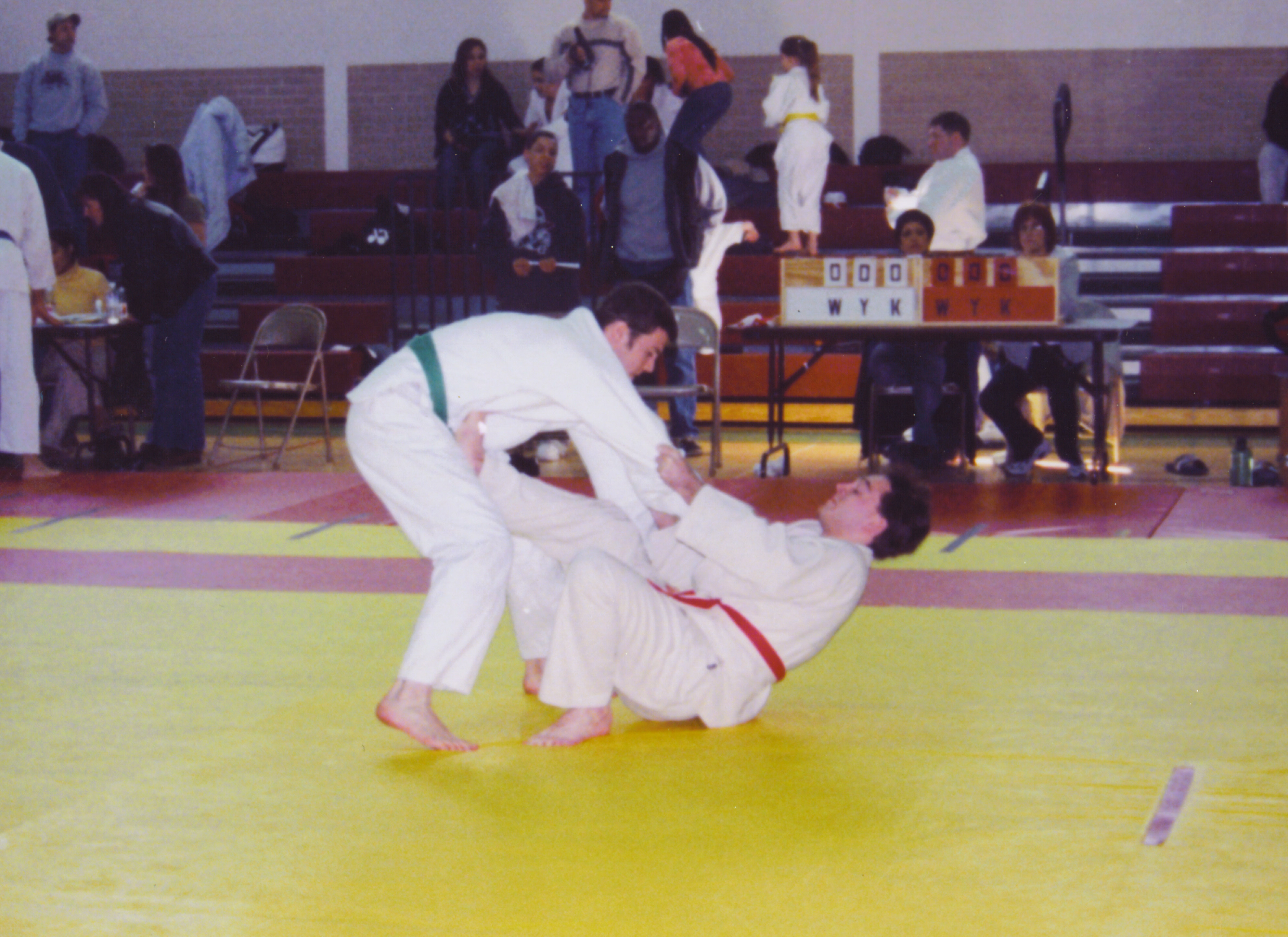 Nutmeg State Games Judo Tournament
