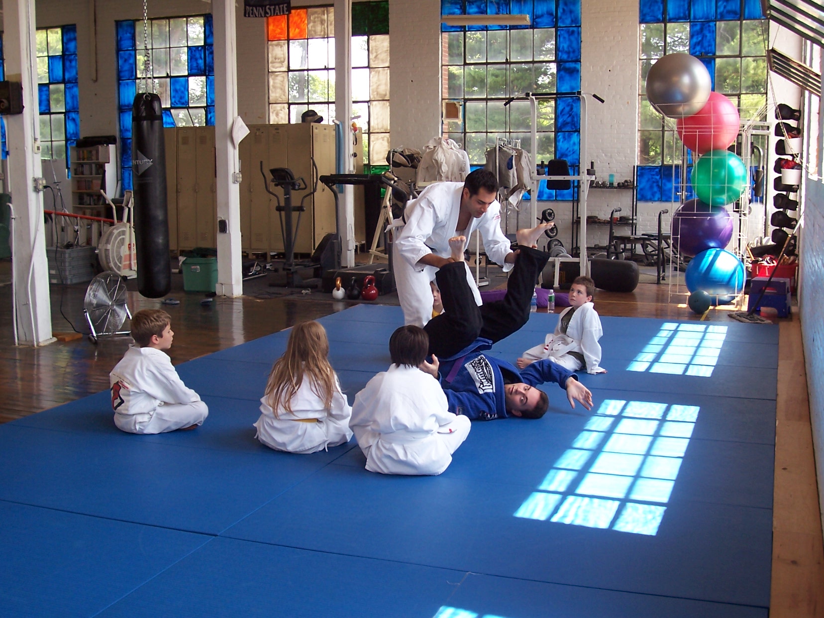 Roy Dean & the BJJ Kids Class