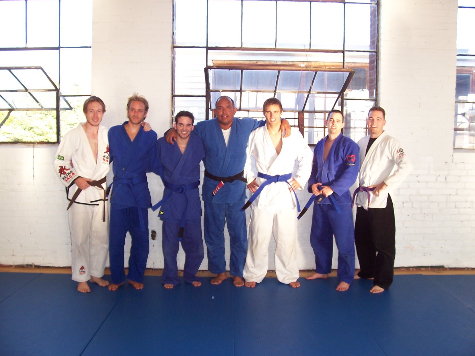 2007 Blue Belt Promotions