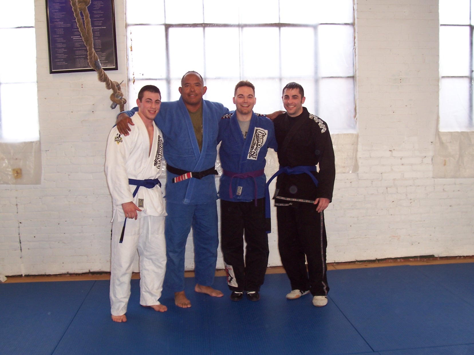 2 New Blue Belts: Jamie and Aaron
