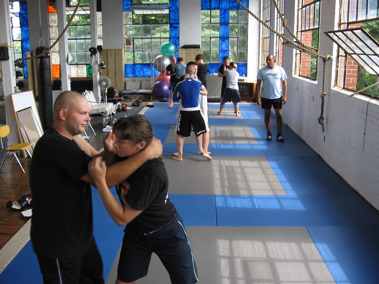 Roy Harris MMA Seminar 2008