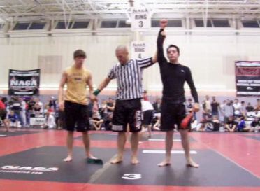 Zack in NAGA 2008