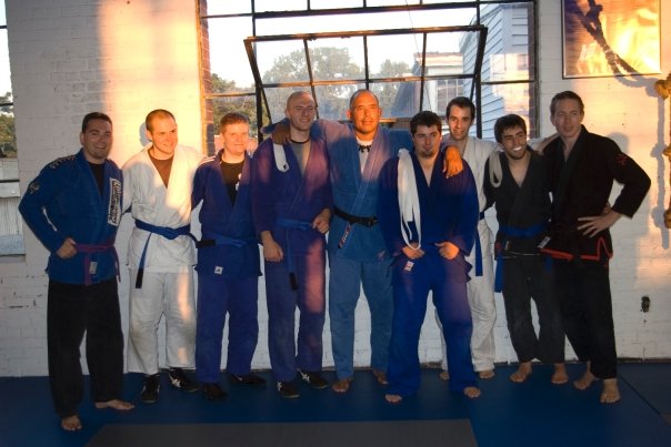 2009 Blue Belt Promotions