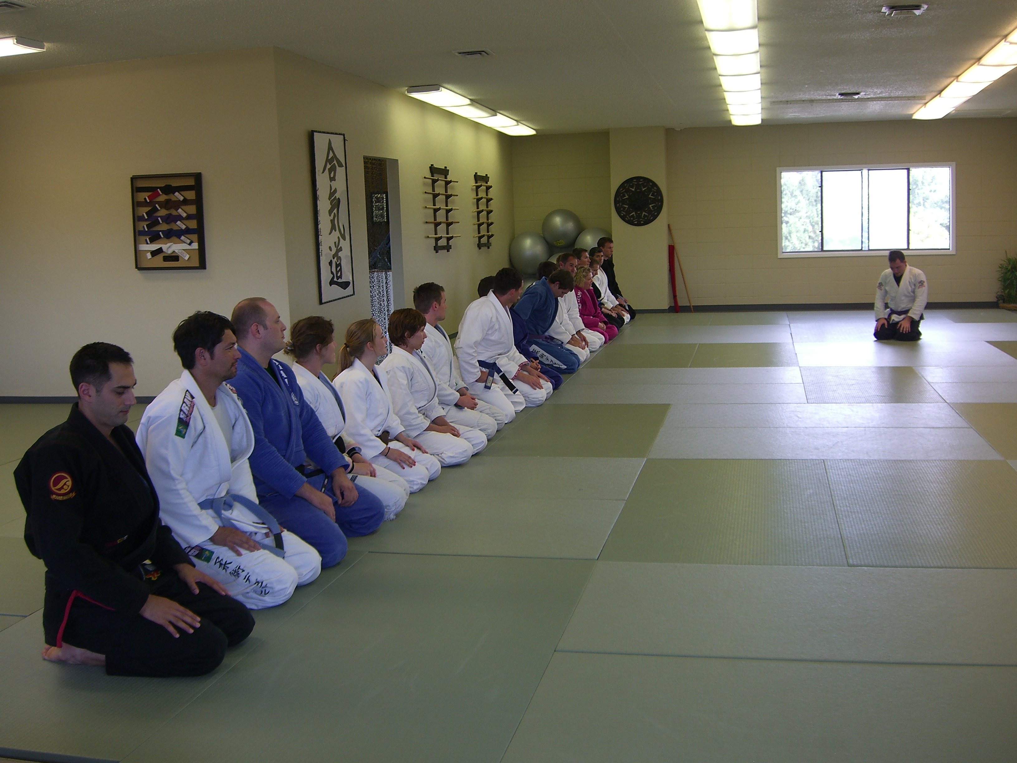 End of the Brown Belt exam