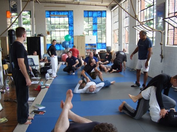 2009 Roy Harris BJJ Seminar