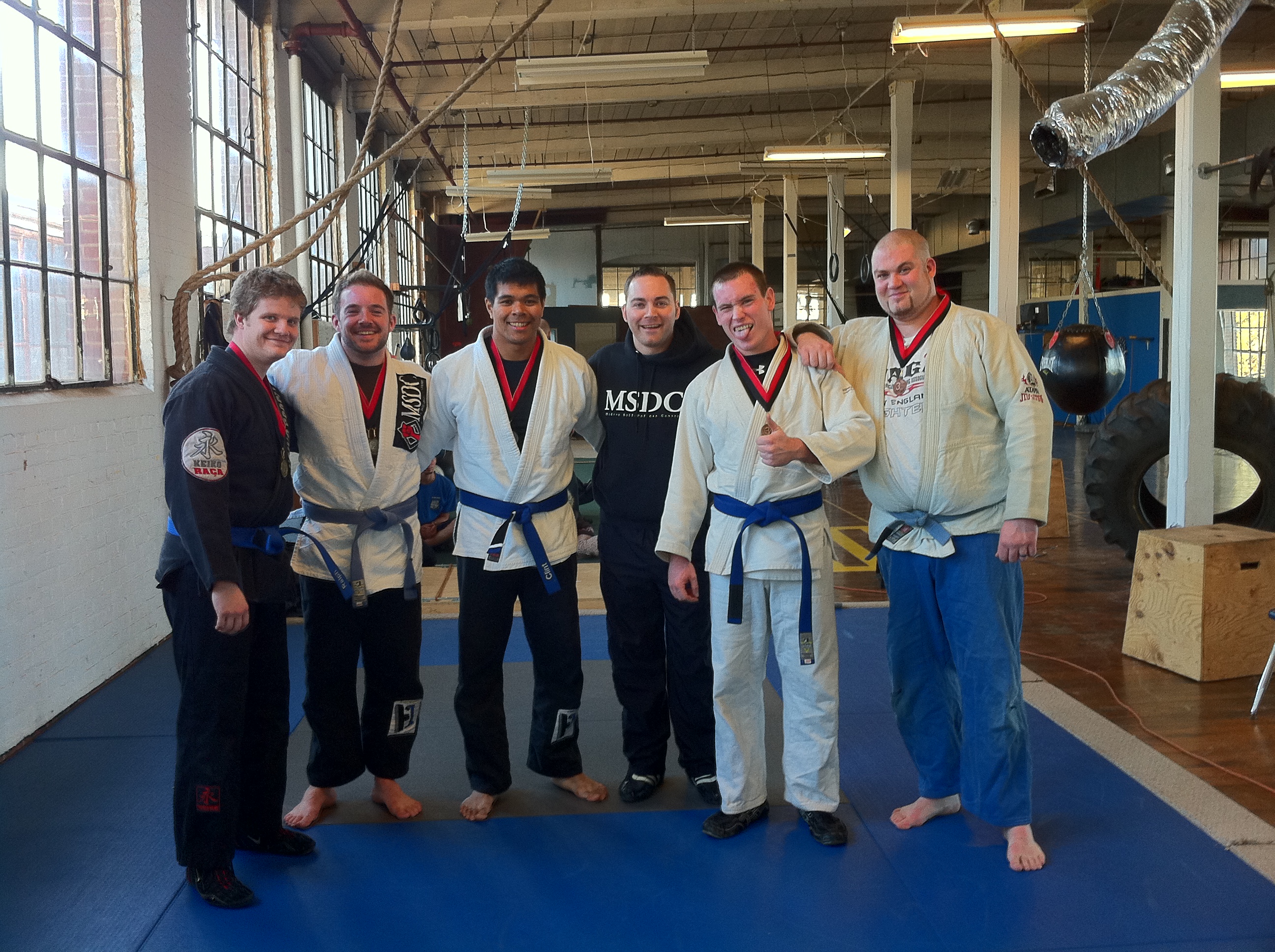 In-House Blue Belt Tournament