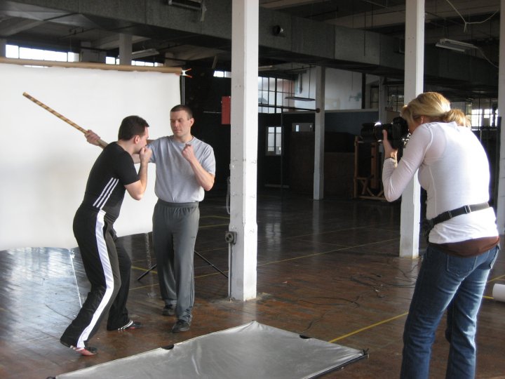 “Knack Self-Defense for Women” Photoshoot