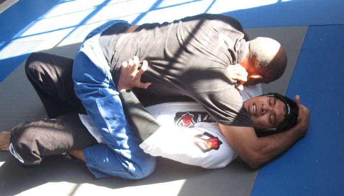 More Blue Belt Tests with Roy Harris
