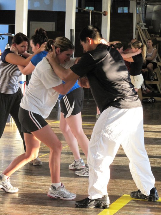 HYPE Self-Defense Workshop, Part 4