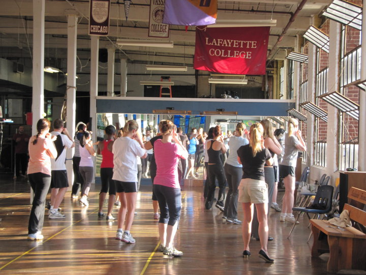 HYPE visits MSDC for a Self-Defense Workshop, part 1