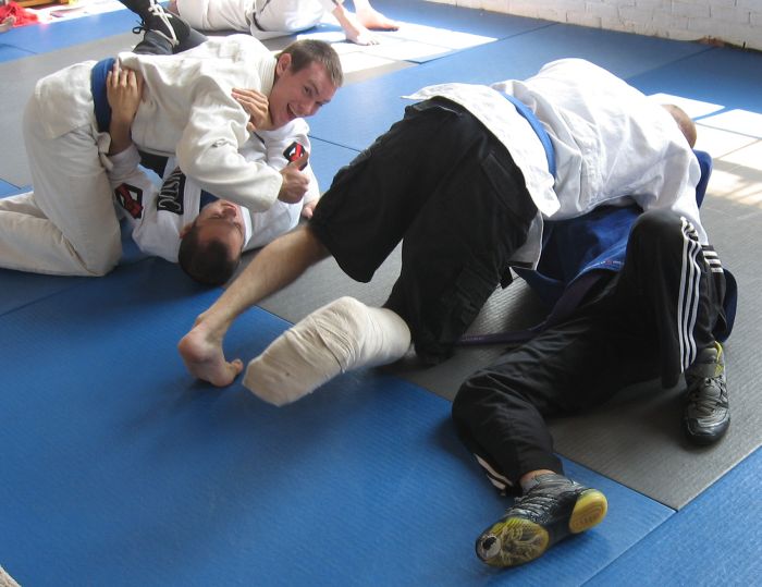 Having fun at the Roy Harris Seminar
