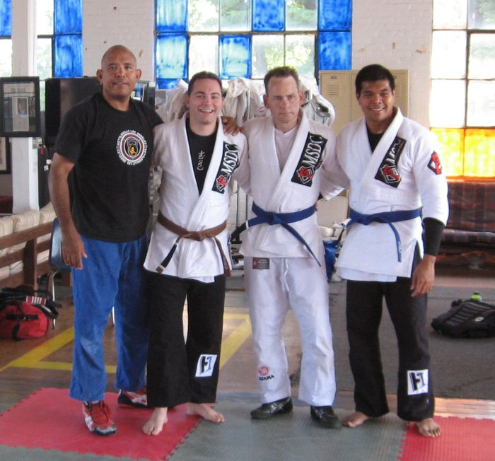 Kyle and Clint – 2 New Blue Belts