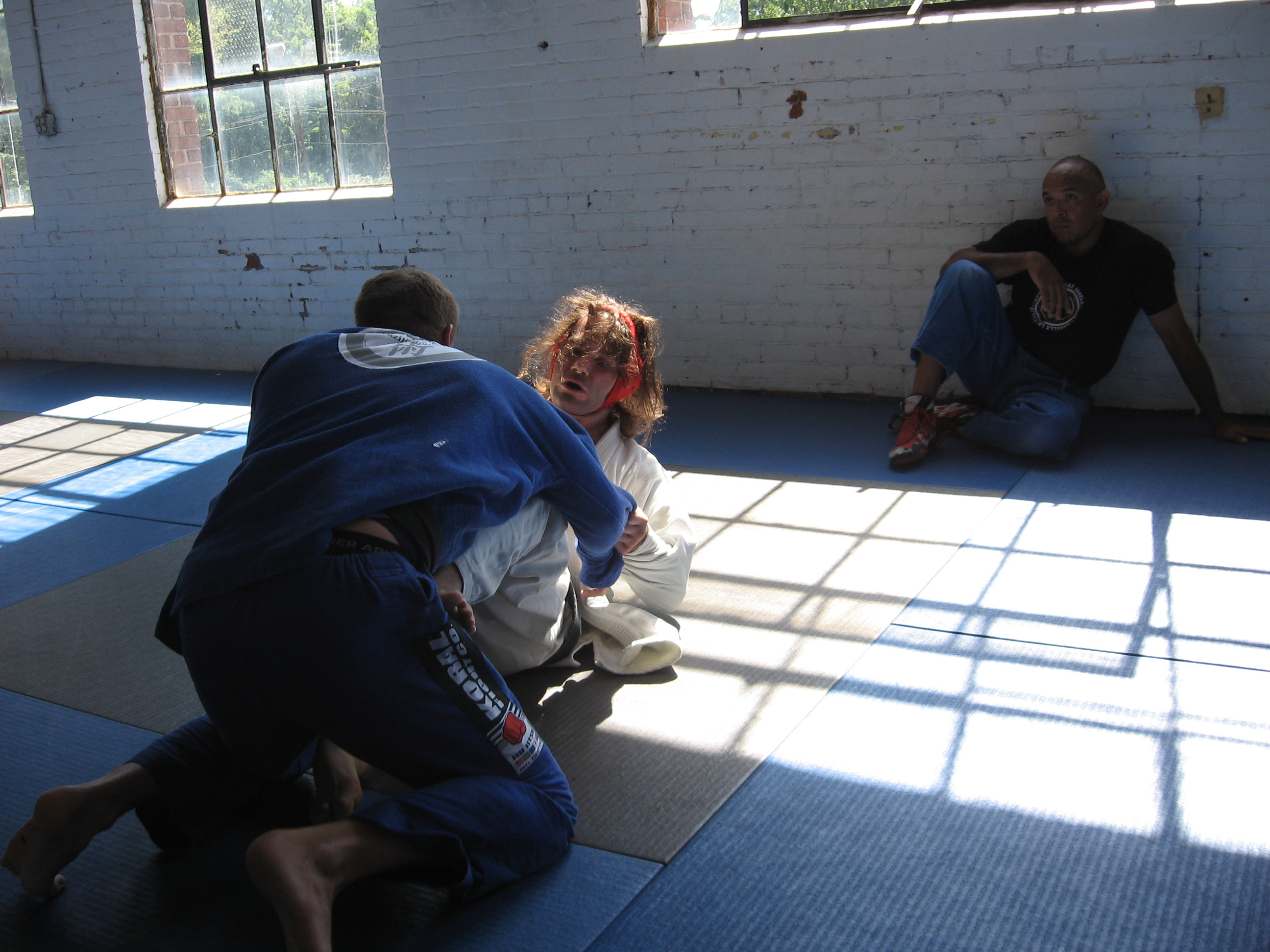 Kyle Saunders 2nd Degree Black Belt exam