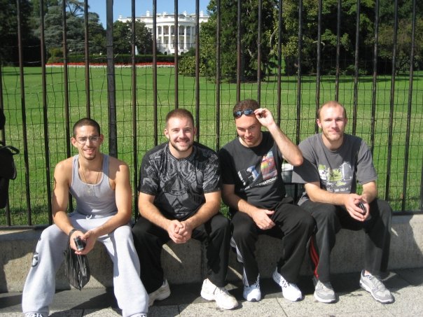 Washington DC and Parkour with Primal Fitness