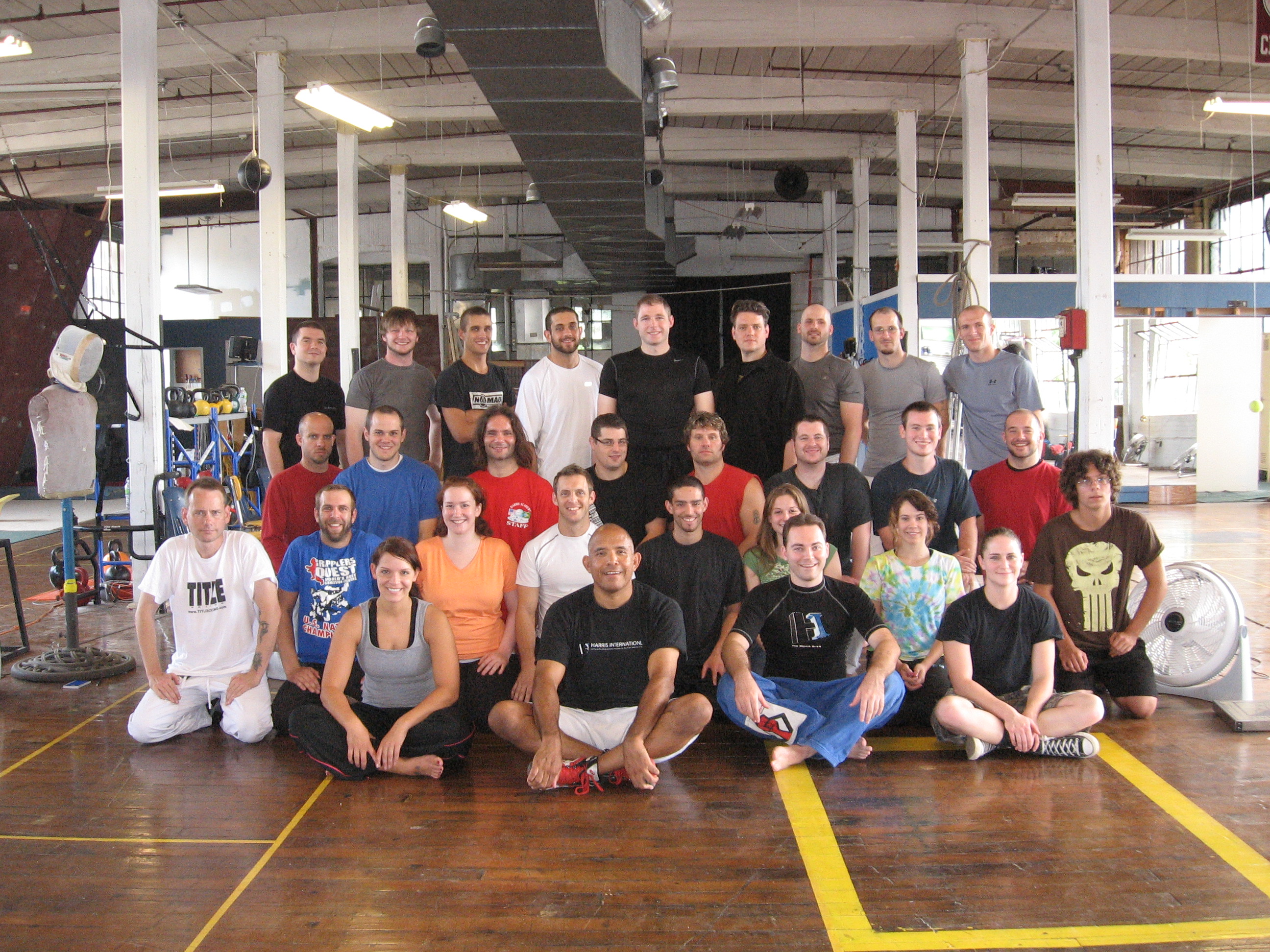 2010 Roy Harris Seminar Group
