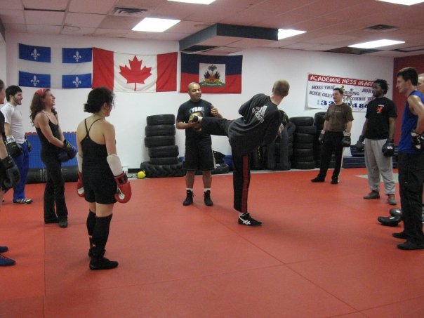 Savate in Montreal with Richard Sylla