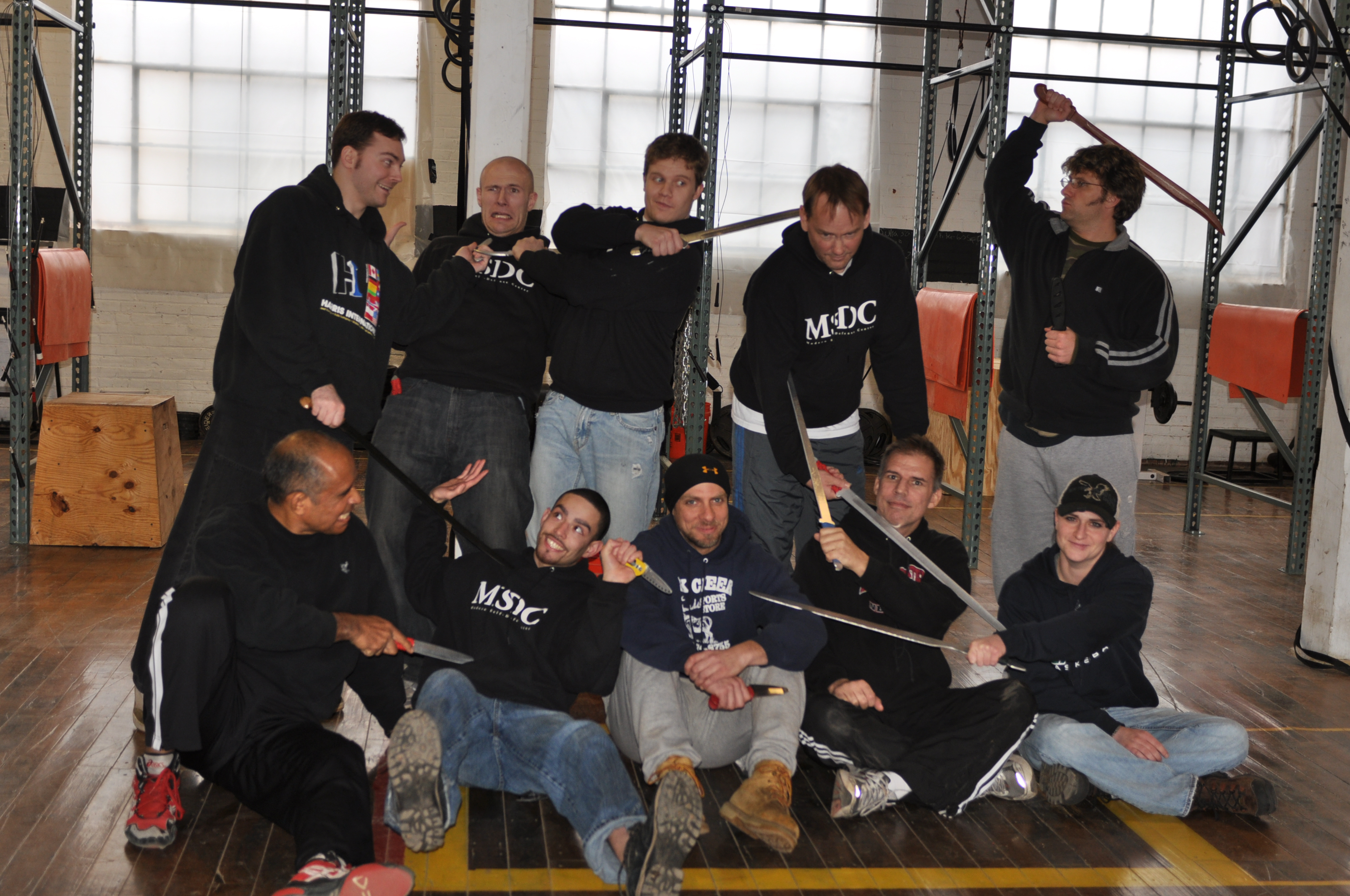 FMA Instructors being silly