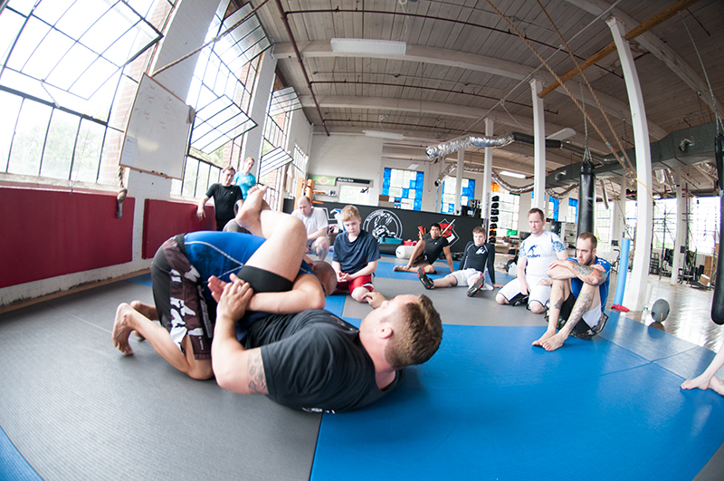 Jason Lambert, Day 2: Triangle Chokes for Big Guys