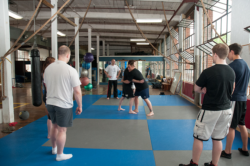 UFC star Jason Lambert visits MSDC