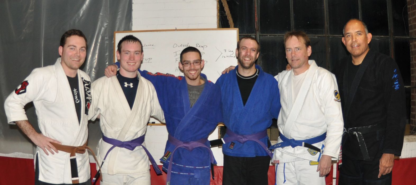 2 New Purple Belts: Jordan & Josh