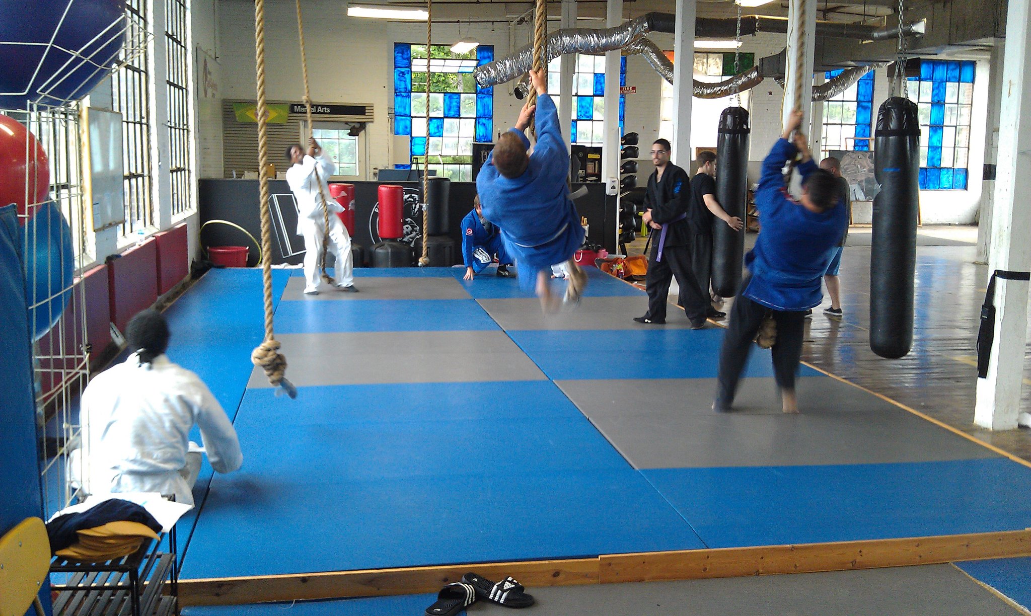 BJJ Competition Team Training