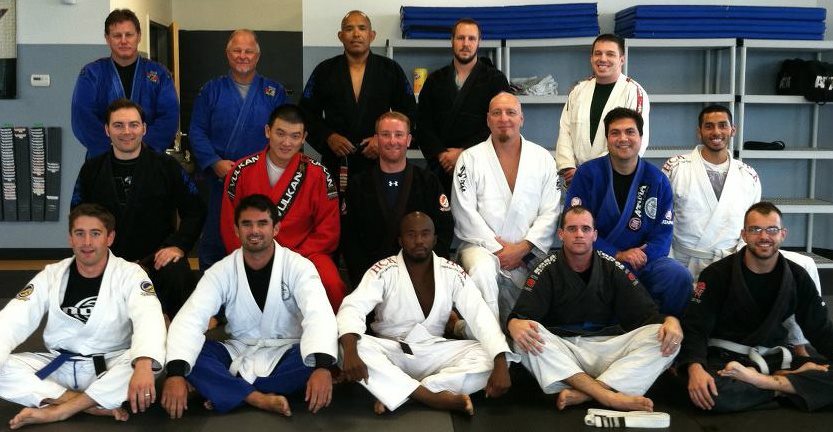 Training BJJ in Naples, Florida
