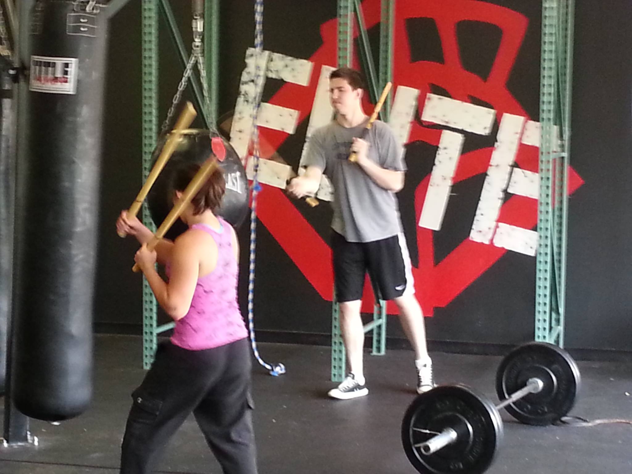 FMA and JKD training in the new space