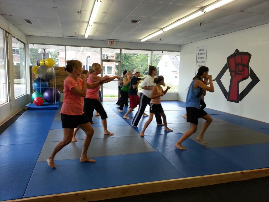 Women’s Kickboxing Bootcamp at MSDC