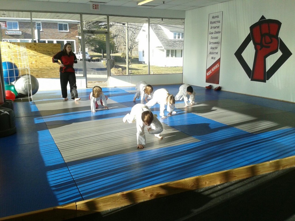 New Facility – Kids in the Matted Room