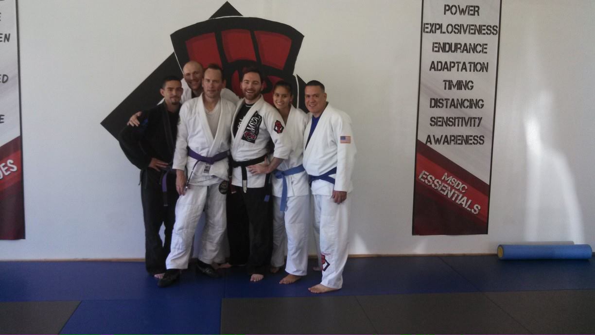 New BJJ Purple Belt – Kyle Simpson