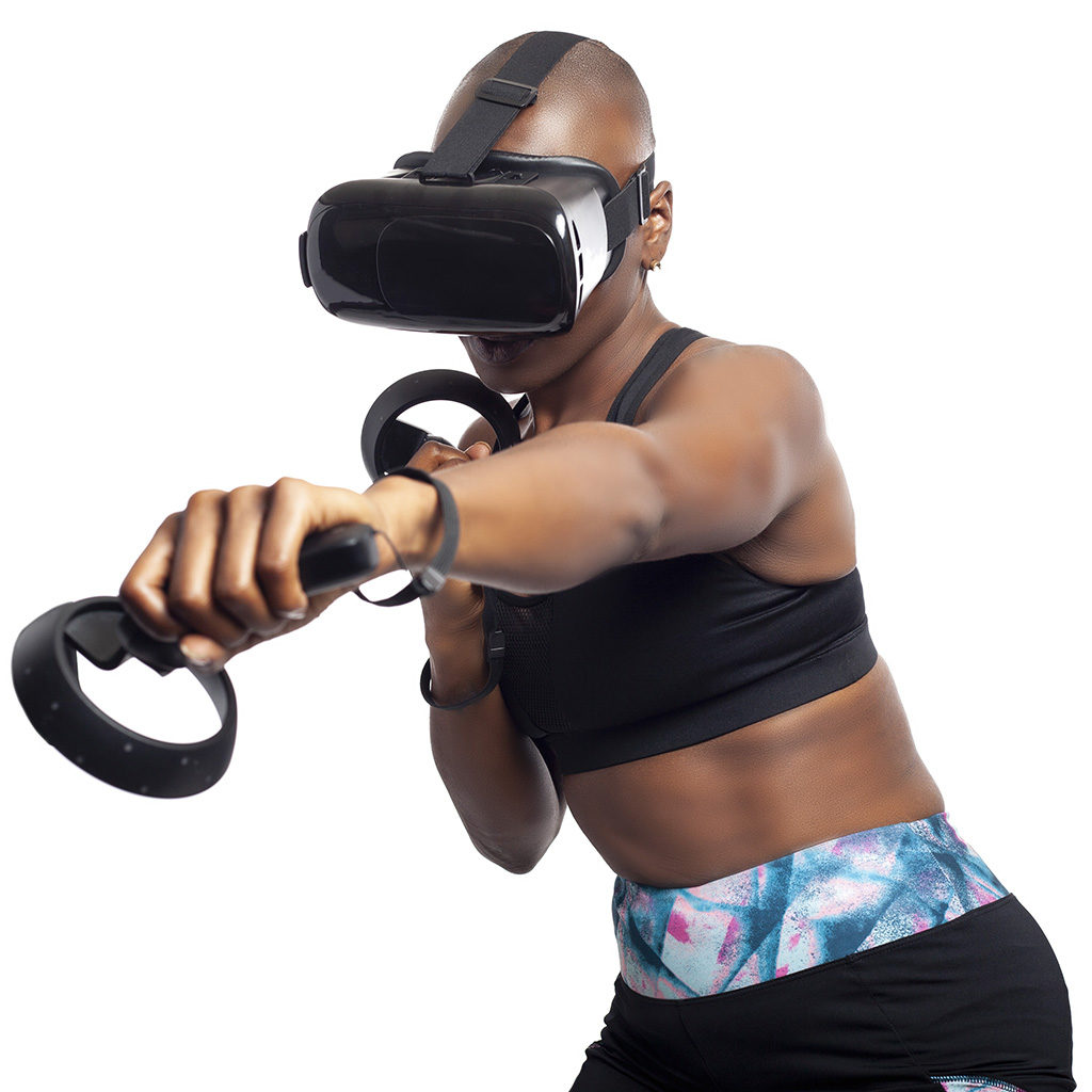 virtual reality self-defense training