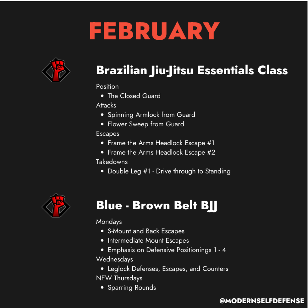 February 2023 curriculum