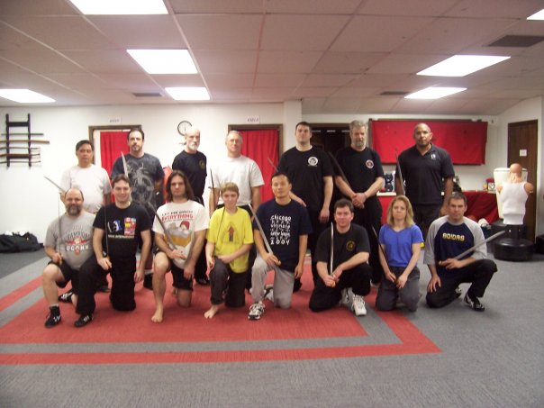 2005 hosting Manong Romy Macapagal for his first Kalis Ilustrisimo seminar in the USA – Middletown Connecticut