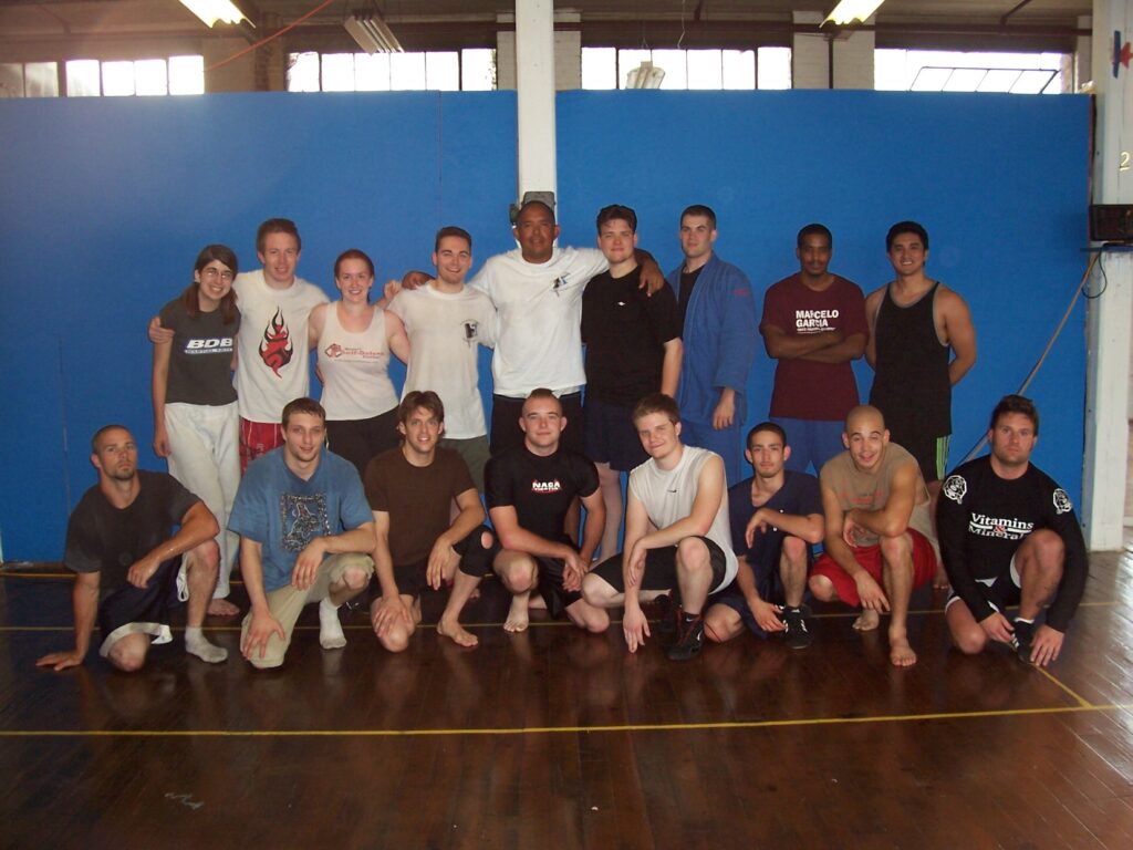 2006 BJJ East Coast Extravaganze with Roy Harris