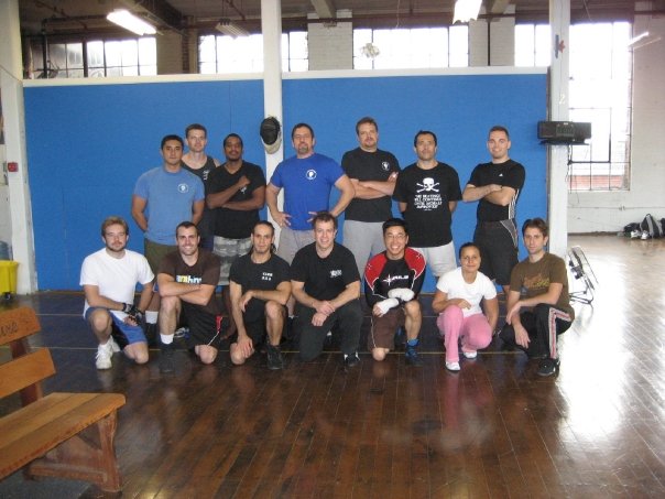 2007 hosting Armando Basulto for a Boxe Francaise Savate kickboxing seminar and testing