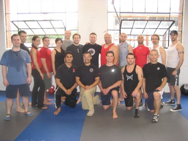 2009 Dr Mark Cheng kettlebells and functional movement workshop at MSDC