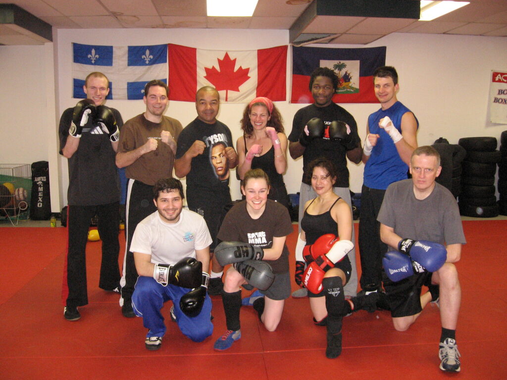 2009 Savate in Montreal with the legendary Richard Sylla