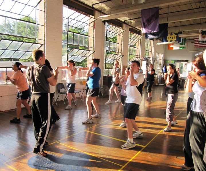 2010 Hartford Young Professionals and Entrepreneurs HYPE visits MSDC for self-defense training