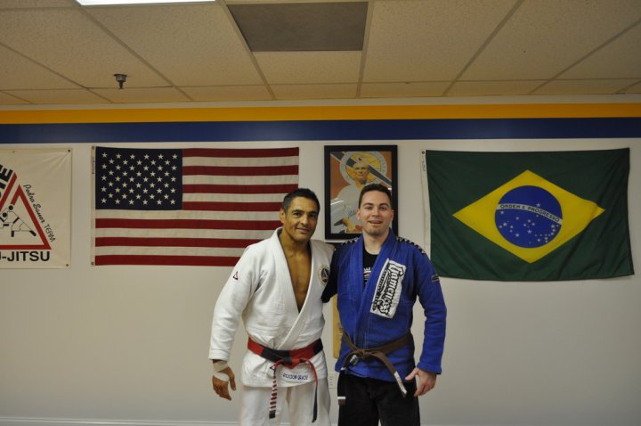 2010 MSDC visits Virginia for a rare public seminar by the legendary Rickson Gracie