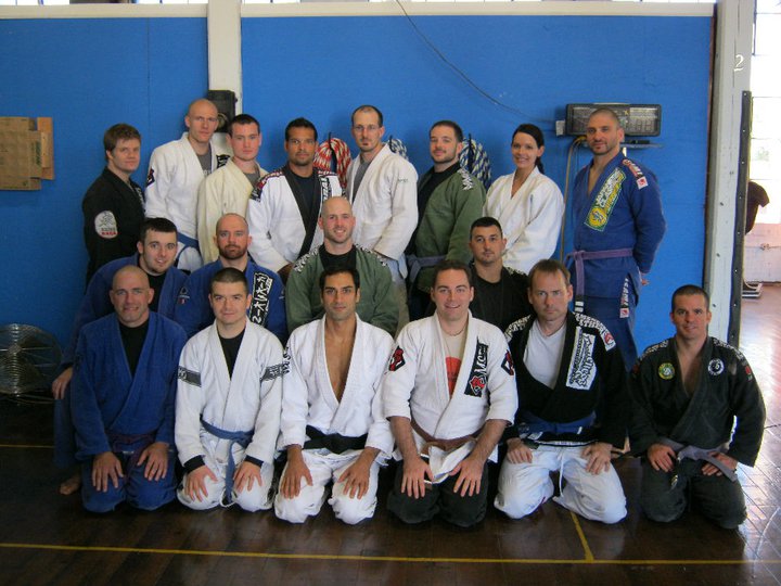 2010 Roy Dean returns to Connecticut for another BJJ seminar at MSDC