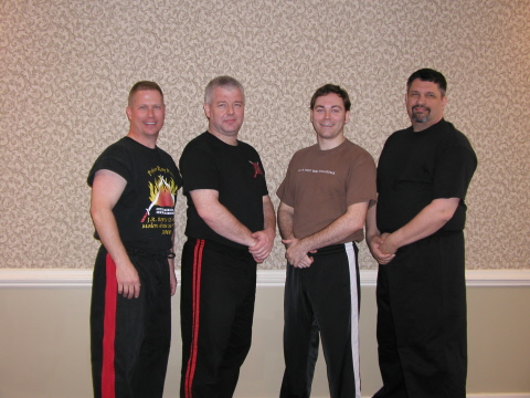 2011 Instructors at the International Modern Arnis Federation IMAF annual camp