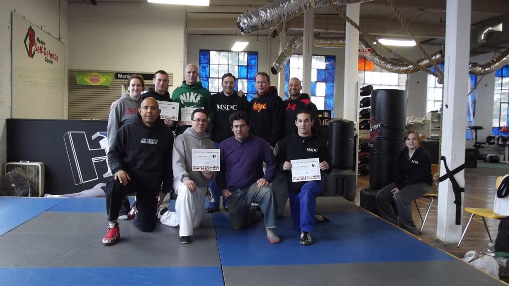 2012 new graduates of the apprentice grappling instructor course in CT