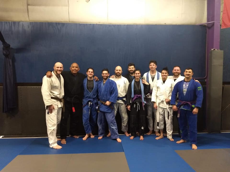 2019 Seminar and newly promoted purple belts in New Britain CT