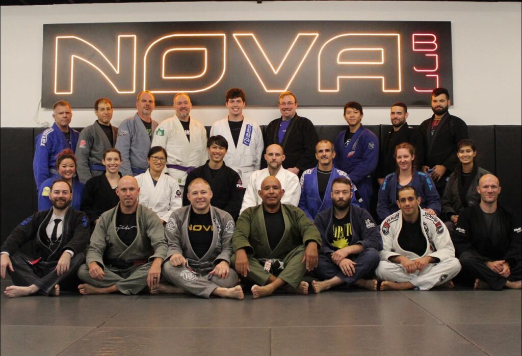 2022 MSDC folks make the annual trip to Rochester NY for BJJ with Roy Harris