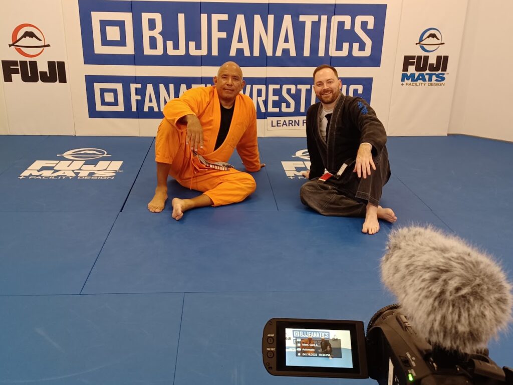 2022 training with Roy Harris at BJJ Fanatics